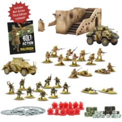 Bolt Action: A Gentleman's War Starter Set (3 edycja)