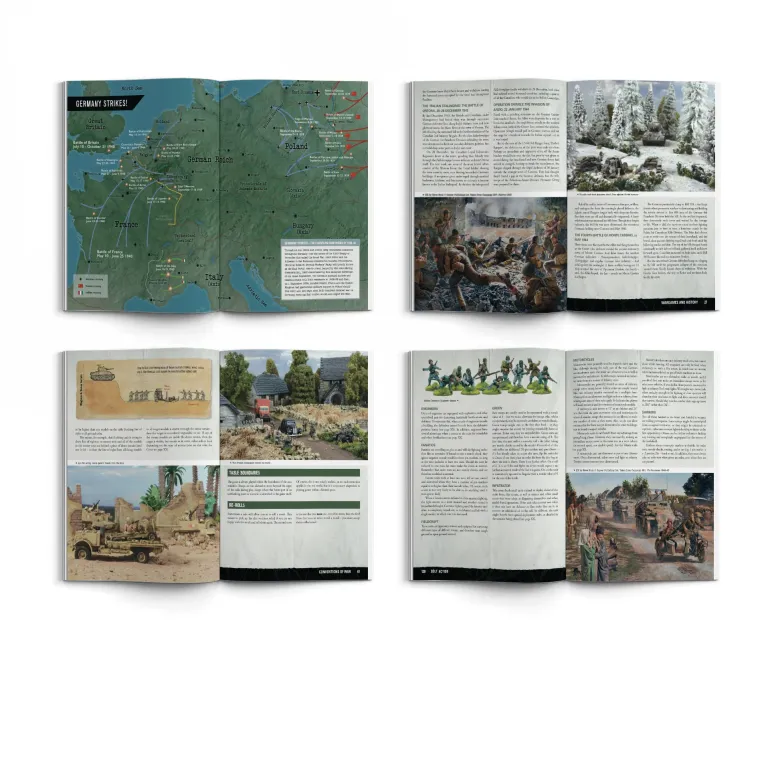 Bolt Action: A Gentleman's War Starter Set (3 edycja)