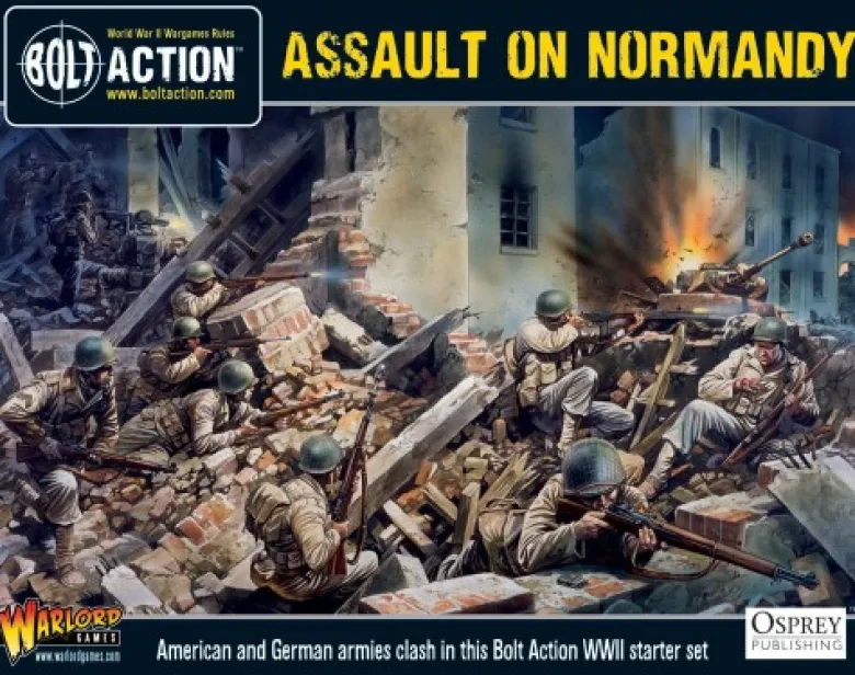 Bolt Action: Assault on Normandy Starter Set