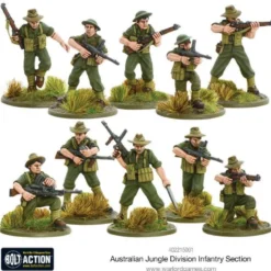 Bolt Action: Australian Jungle Division Infantry Section (Pacific)
