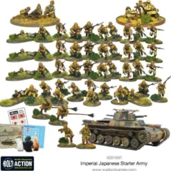 Bolt Action: Banzai! Japanese Starter Army