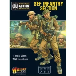 Bolt Action: BEF Infantry Section