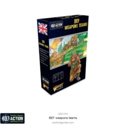 Bolt Action: BEF weapons teams