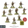 Bolt Action: Belgian Army Infantry Squad