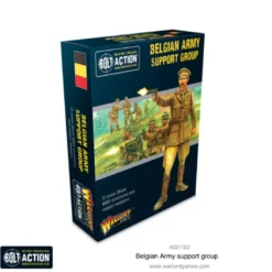 Bolt Action: Belgian Army Support Group