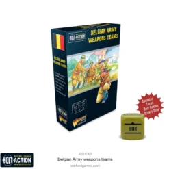 Bolt Action: Belgian Army Weapons Teams