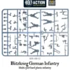 Bolt Action: Blitzkrieg German Infantry plastic boxed set
