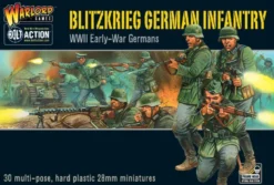 Bolt Action: Blitzkrieg German Infantry plastic boxed set