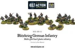 Bolt Action: Blitzkrieg German Infantry plastic boxed set