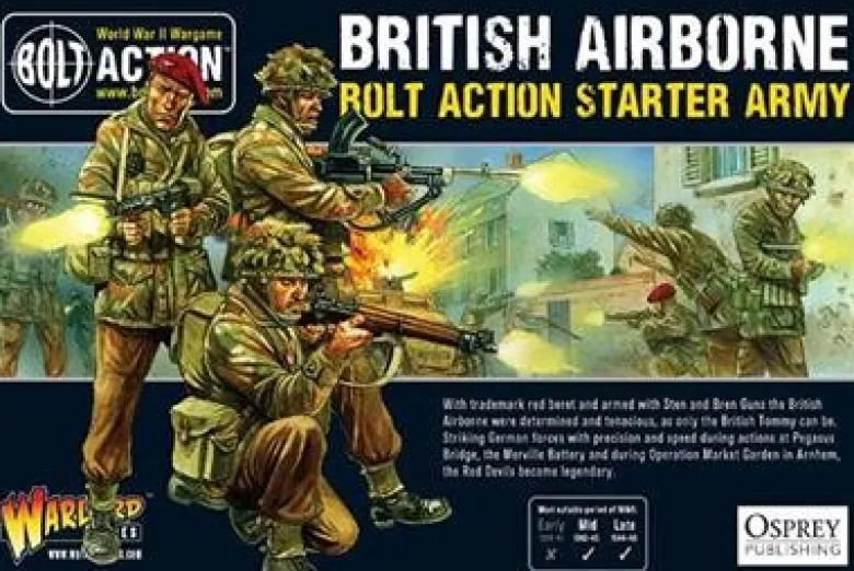 Bolt Action: British Airborne Starter Army