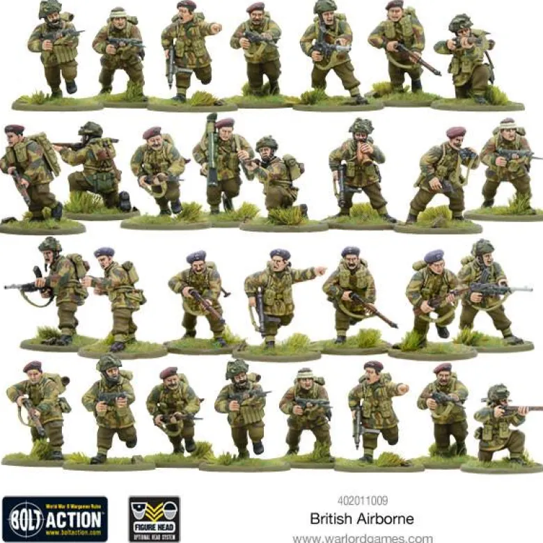 Bolt Action: British Airborne