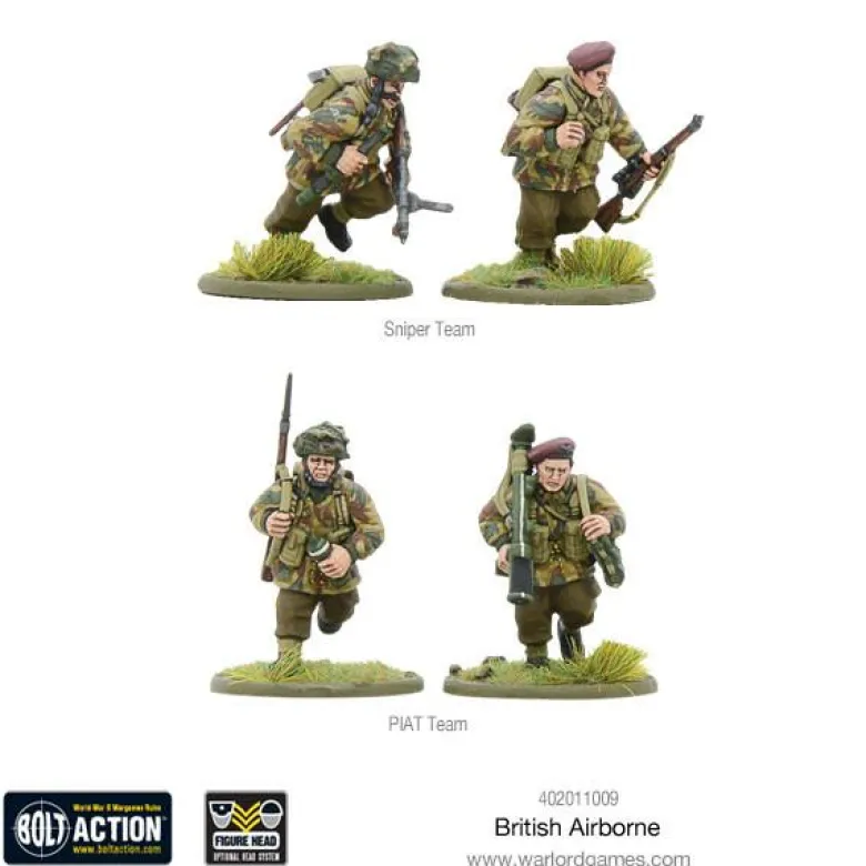 Bolt Action: British Airborne