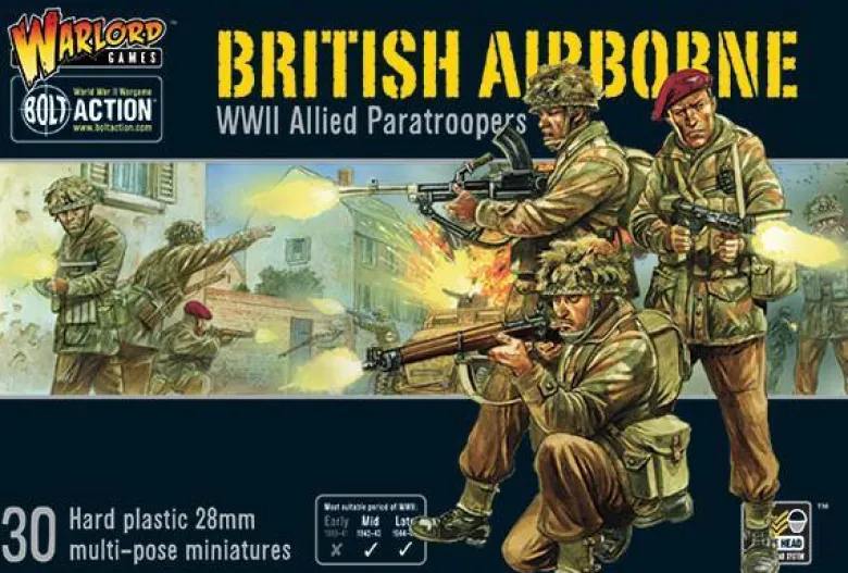 Bolt Action: British Airborne