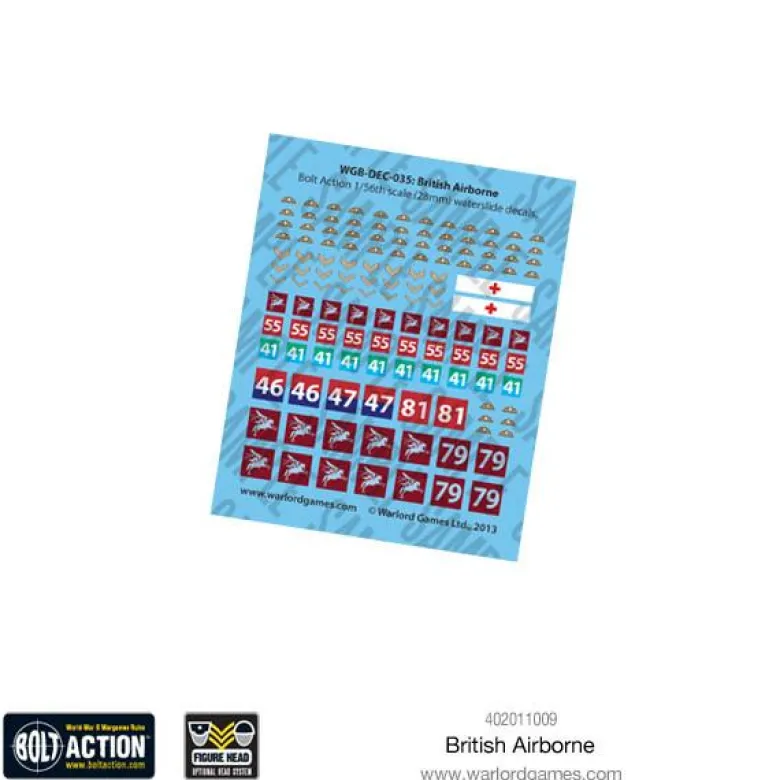 Bolt Action: British Airborne
