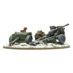 Bolt Action: British & Canadian 25 Pdr. Light Howitzer (Winter)
