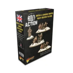 Bolt Action: British & Canadian Infantry (Winter) Heavy Weapons Platoon