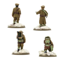 Bolt Action: British & Canadian Infantry (Winter) HQ