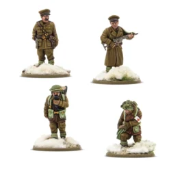 Bolt Action: British & Canadian Infantry (Winter) HQ
