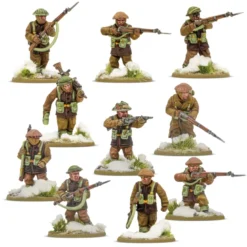 Bolt Action: British & Canadian Infantry (Winter) Platoon
