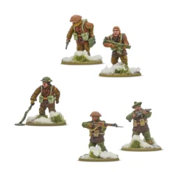 Bolt Action: British & Canadian Infantry (Winter) Platoon