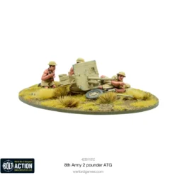 Bolt Action: British 8th Army 2 Pounder ATG