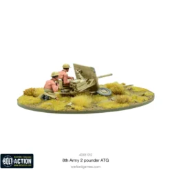 Bolt Action: British 8th Army 2 Pounder ATG