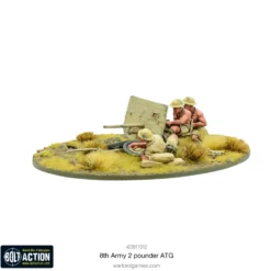 Bolt Action: British 8th Army 2 Pounder ATG
