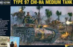 Bolt Action: Chi-Ha Japanese tank