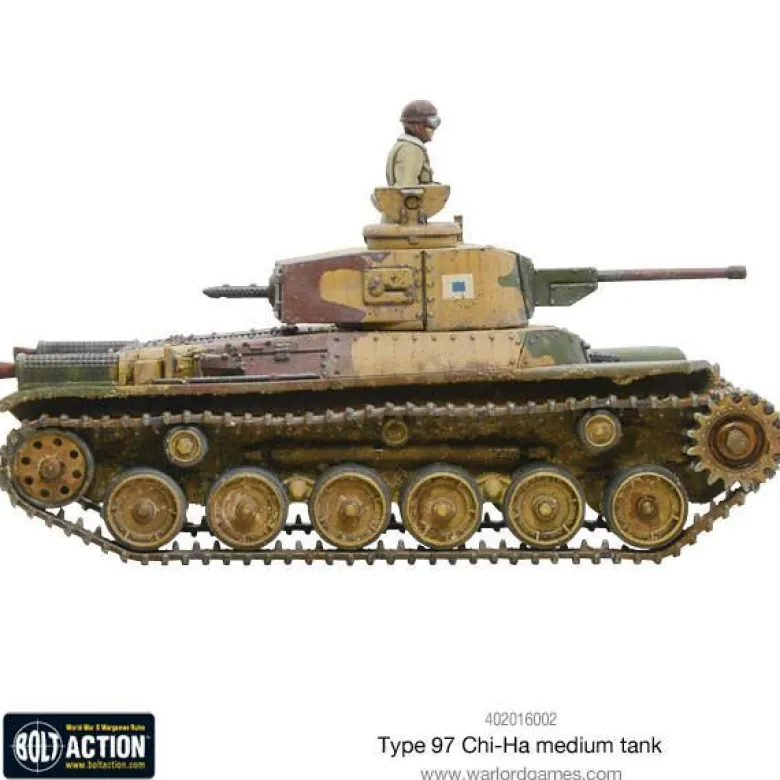 Bolt Action: Chi-Ha Japanese tank