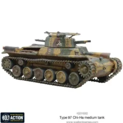 Bolt Action: Chi-Ha Japanese tank