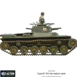 Bolt Action: Chi-Ha Japanese tank