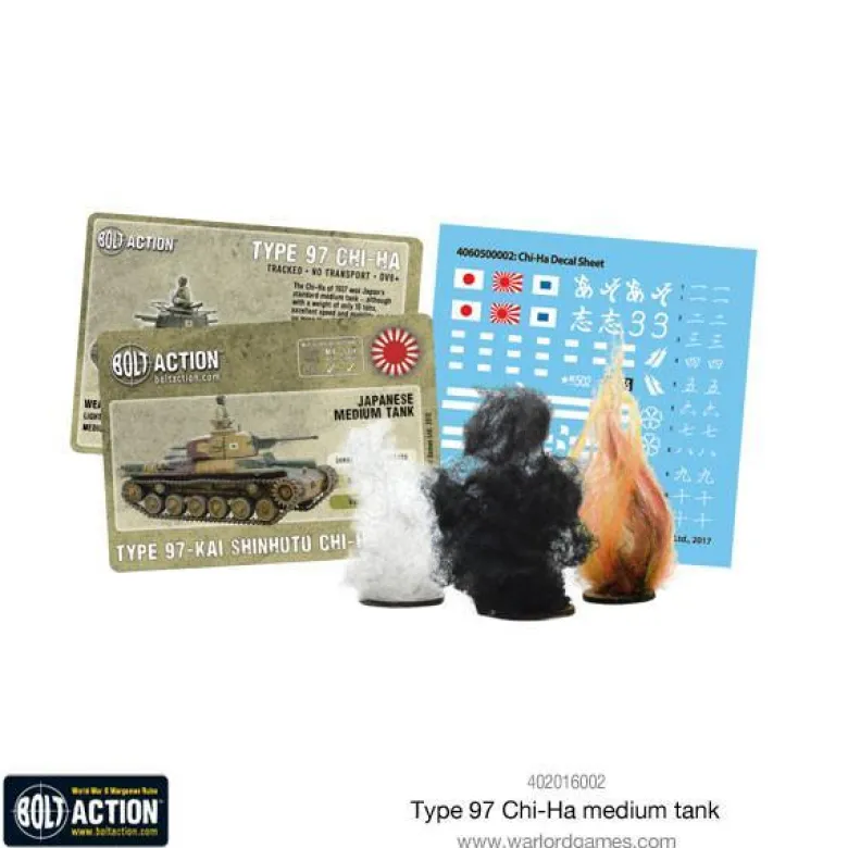Bolt Action: Chi-Ha Japanese tank