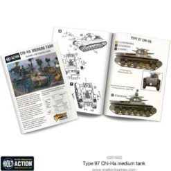 Bolt Action: Chi-Ha Japanese tank