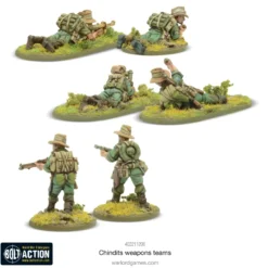 Bolt Action: Chindit Weapons Teams