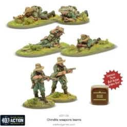 Bolt Action: Chindit Weapons Teams