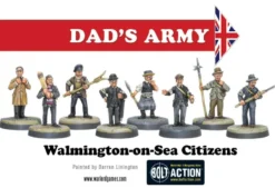 Bolt Action: Dad's Army Home Guard Platoon