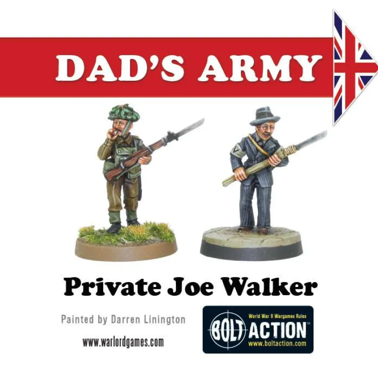 Bolt Action: Dad's Army Home Guard Platoon