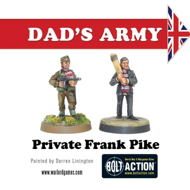 Bolt Action: Dad's Army Home Guard Platoon