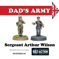 Bolt Action: Dad's Army Home Guard Platoon