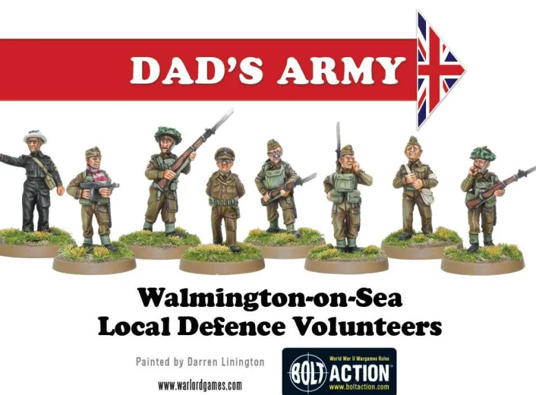 Bolt Action: Dad's Army Home Guard Platoon