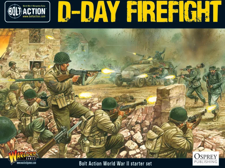 Bolt Action: D-Day Firefight Starter Set