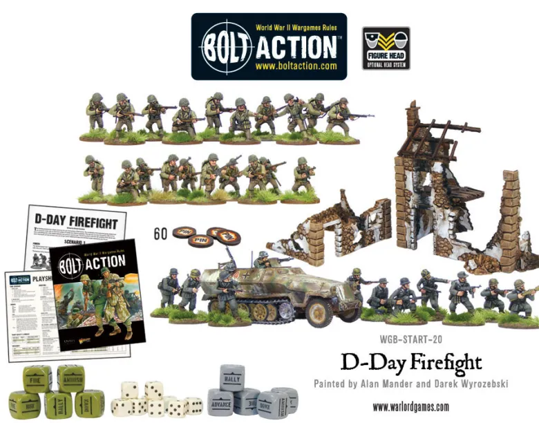 Bolt Action: D-Day Firefight Starter Set