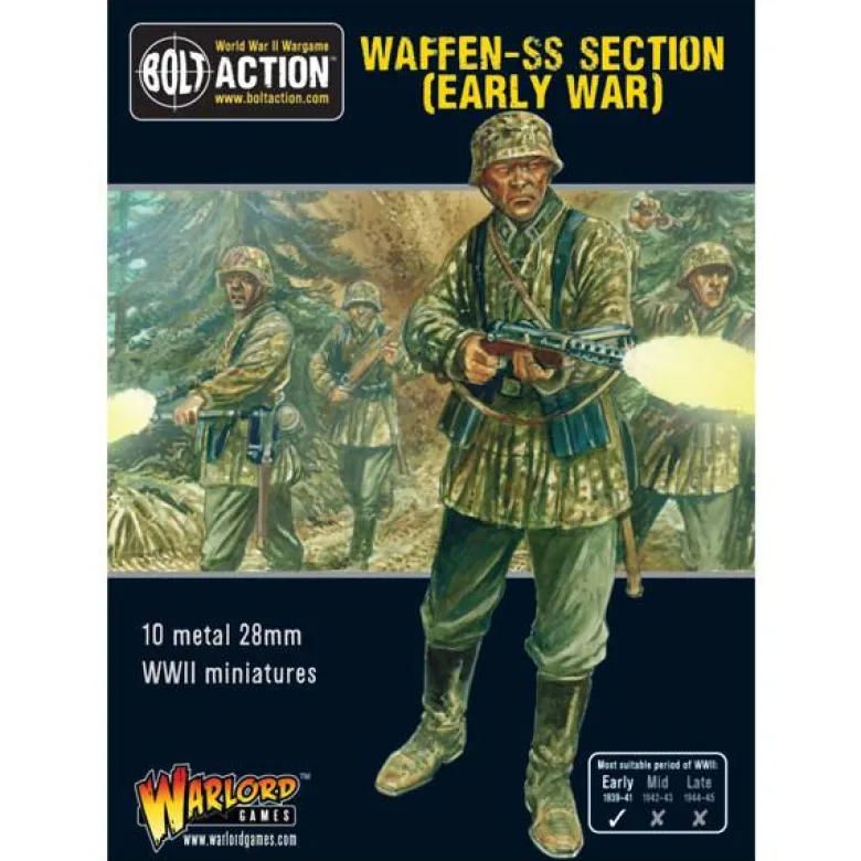 Bolt Action: Early War Waffen-SS Squad (1939-1942)
