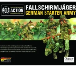 Bolt Action: Fallschirmjager Starter Army