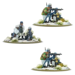 Bolt Action: Fallschirmjager Winter Heavy Weapons Platoon