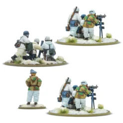 Bolt Action: Fallschirmjager Winter Heavy Weapons Platoon