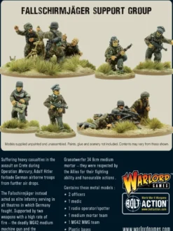 Bolt Action: Fallschirmjäger Support Group