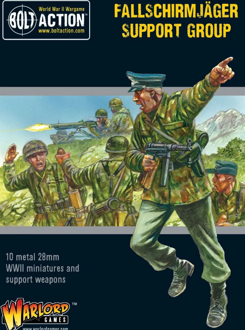 Bolt Action: Fallschirmjäger Support Group