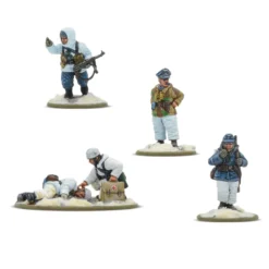 Bolt Action: Fallschirmjäger (Winter) HQ