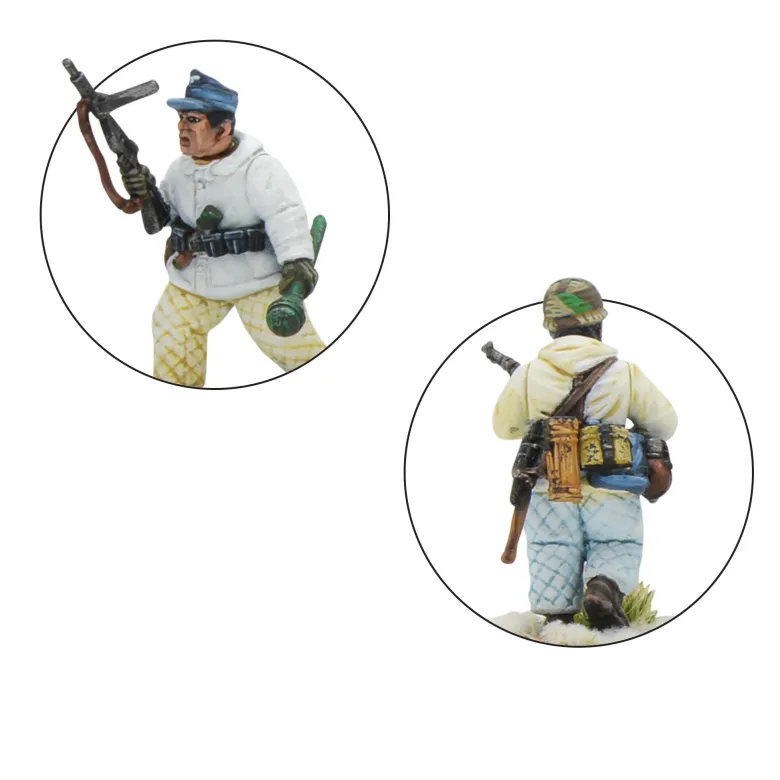 Bolt Action: Fallschirmjäger (Winter) Starter Army